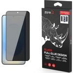 Galaxy S25 Zore Rika Premium Privacy Temperli Cam Ekran Koruyucu