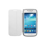 Galaxy S4 Zoom SM-C1010 ile Uyumlu Flip Cover Beyaz EF-GGS10FWEGWW