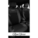 Galaxy Seat Ibiza Uyumlu Riva Plus Serisi Oto Koltuk Kılıfı - GİYDİRMELİ - Siyah