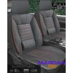Galaxy Seat Leon Fr Hatchback 2011 Uyumlu Mardan Serisi Oto Koltuk Kılıfı - Kırmızı