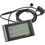Galaxy SW900 Ebike LCD Ekran 24V/36V/48V52V/60V E-Bike LCD Metre Panel Ekran Elektrikli Bisiklet Bilgisayarı Için Ebike Aksesuarları