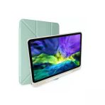 Galaxy T737 Tab S7 Fe 12.4 Kılıf Kalemlikli Mars Tablet Kılıfı - Yeşil