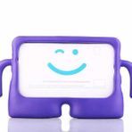 Galaxy Tab 4 T280 Figürlü Silikon Çocuk Tablet Standlı Kılıf