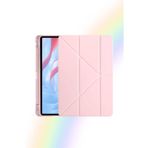Galaxy Tab A11 8.7 İnç İle Uyumlu Kalem Bölmeli Akıllı Trifolding Tablet Kılıfı