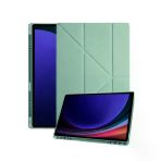 Galaxy Tab A11 Kalemlikli Mars Tablet Kılıfı - Yeşil