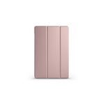 Galaxy Tab A9 Plus 11 inç Fuchsia ile Uyumlu Standlı 1-1 Tablet Kılıfı Rose Gold