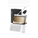 Galaxy Tab A9 Plus 6Gb 128Gb Silver Tablet Kalem Kılıf Başlık Cam Klavye Mouse ( Türkiye Garatili)