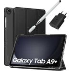 Galaxy Tab A9 Plus 8gb 128GB Siyah+Kalem+Kılıf+Şarj Başlık (Samsung Türkiye Garatili) - Gri