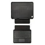 Galaxy Tab A9 Plus Border Keyboard Bluetooh Bağlantılı Standlı Klavyeli Tablet Kılıfı