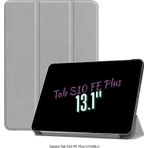 Galaxy Tab S10 Fe Plus Uyumlu 13.1" Katlanabilen Standlı Smart Cover Akıllı Tablet Kılıfı