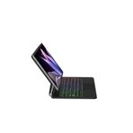 Galaxy Tab S10Fe/S9/S9Fe Uyumlu 10.9/11 İnç RGB Aydınlatmalı Magic Touchpad Klavyeli Tablet Kılıfı