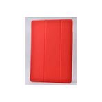 Galaxy Tab S2 8.0 T715 Uyumlu Khyr Smart Cover Standlı 1-1 Kılıf-Kırmızı