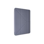 Galaxy Tab S6 Lite SM-P613 128GB 10.4" Kalem Bölmeli Tablet ile Uyumlu Kılıfı Mor