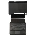 Galaxy Tab S8 Plus Sm-X800 Border Keyboard Bluetooh Baglantili Standli Klavyeli Tablet Kilifi