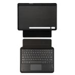 Galaxy Tab S8 Ultra Sm-X900 Border Keyboard Bluetooh Baglantili Standli Klavyeli Tablet Kilifi
