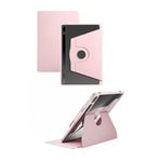 Galaxy Tab S9 FE Plus 12,4 inç Uyumlu Fuchsia Pino Tablet Kılıfı SM-X610NLGATUR - SM-X610NLIATUR - SM-X610NZAATUR - SM-X610NZSATUR Rose Gold