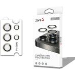 Galaxy Uyumlu S25 Ultra Zore Cl-12 Premium Safir Parmak Izi Bırakmayan Anti-Reflective Kamera Lens Koruyucu-Gri