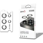 Galaxy Uyumlu S25 Ultra Zore Cl-12 Premium Safir Parmak Izi Bırakmayan Anti-Reflective Kamera Lens Koruyucu-Gümüş