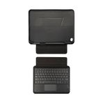 Galaxy Uyumlu Tab A9 Plus Zore Border Keyboard Bluetooh Bağlantılı Standlı Klavyeli Tablet Kılıfı