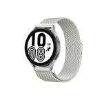 Galaxy Watch 4 Metal Mıknatıslı Kordon (Saat Değildir) - Gümüş