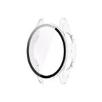 Galaxy Watch 7 40 mm ile Uyumlu Kasa ve Ekran Koruyucu 360 Koruma Kapak Şeffaf