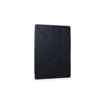 Galaxy X510 Tab S9 FE 11 İnç Uyumlu Fuchsia Kalemlikli Tablet Kılıfı Lacivert
