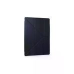Galaxy X510 Tab S9 FE 11 İnç Uyumlu Fuchsia Kalemlikli Tablet Kılıfı Siyah