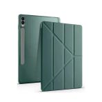 Galaxy X510 Tab S9 Fe 11 Kılıf Kalemlikli Mars Tablet Kılıfı - Koyu Yeşil