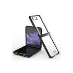 Galaxy Z Flip 4 Kılıf Fold Element Kapak - Siyah