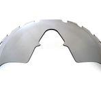 GALAXYLENSE Oakley M Çerçeve Isıtıcı Havalandırmalı Güneş Gözlükleri İçin Galaxy Yedek Lensler Çoklu Seçenek, titanyum, 140x1.5x55 mm