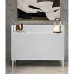 Gale 2 Kapaklı Çok Amaçlı Dolap – Modern Dresuar, Ayakkabılık, Mutfak Dolabı, Ofis Dolabı Beyaz