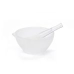 GALENİK Galenik Havan Cam + Eli 15 Cm