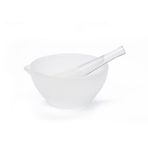 GALENİK HAVAN CAM + ELİ 15 CM