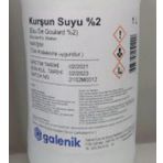 Galenik Kurşun Suyu
