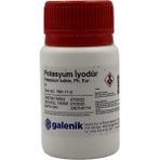 Galenik Potasyum Iyodür 50 G - Beyaz