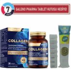 Galeno Pharma Tablet Kutusu+Nutraxin Beauty Collagen Tablet