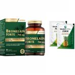 Galeno Vital Form 2'li Saşe+Bromelain Forte 750 mg Tablet