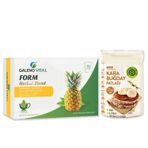 Galeno Vital Form Herbal Blend Bromelain Detox Bitki Tozu+Glutensiz Karabuğday Patlağı Hediye