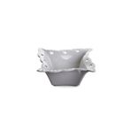 Galeri Kristal 097O4637652 9 cm Ultraform Porselen Delikli Yıldız Kase