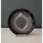 Galeri Kristal 19 Cm Çukur Tabak Siyah 1 Adet