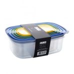Galeri Kristal Klt Nest 6 Lı Saklama Kabı Mavi