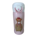 Galeri Kristal Knm Yv Dog 350 ml Beyaz Pembe Termos