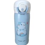 Galeri Kristal Knm Yv Kedi 350 ml Mavi Termos