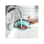 Galeri Kristal Kpm Katlanır Süzgeç 23 Cm Çift Kulp