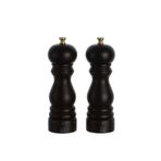 Galeri Kristal Peugeot Paris-u Select Karabiber/tuz Değirmen Set 12cm