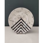 Galeri Kristal Sierra 19 Cm Pasta Tabağı Denzi Form