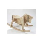 Galery Wood Ahşap Sallanan At, Sallanan Çocuk Oyuncak, Bebek Oyuncakları, Çocuk Sallanan At
