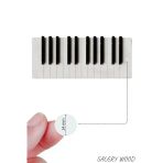 Galery Wood Kapatıcı Band+Dübel+Vida Montaj Seti-Piyano Askılık Montaj Seti