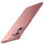 Galful Xiaomi 13T için cep telefonu kılıfı / Xiaomi 13T Pro ultra ince mat kılıf, ince sert kılıf Xiaomi Mi 13T /13T Pro koruyucu kılıf darbeye dayanıklı çizilmez PC kılıf 6,67 inç pembe altın