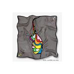 Galiga Color Face %100 Ipek Fular 55x55cm 'art On Silk'